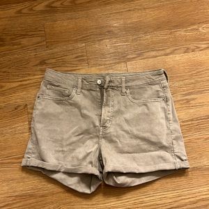 Old Navy high rise shorts!